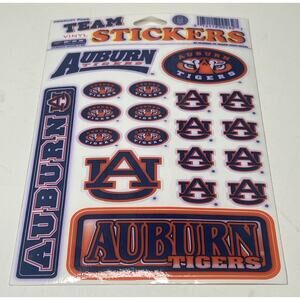 Auburn Tigers Westrick Paper Company Team Vinyl Stickers‎